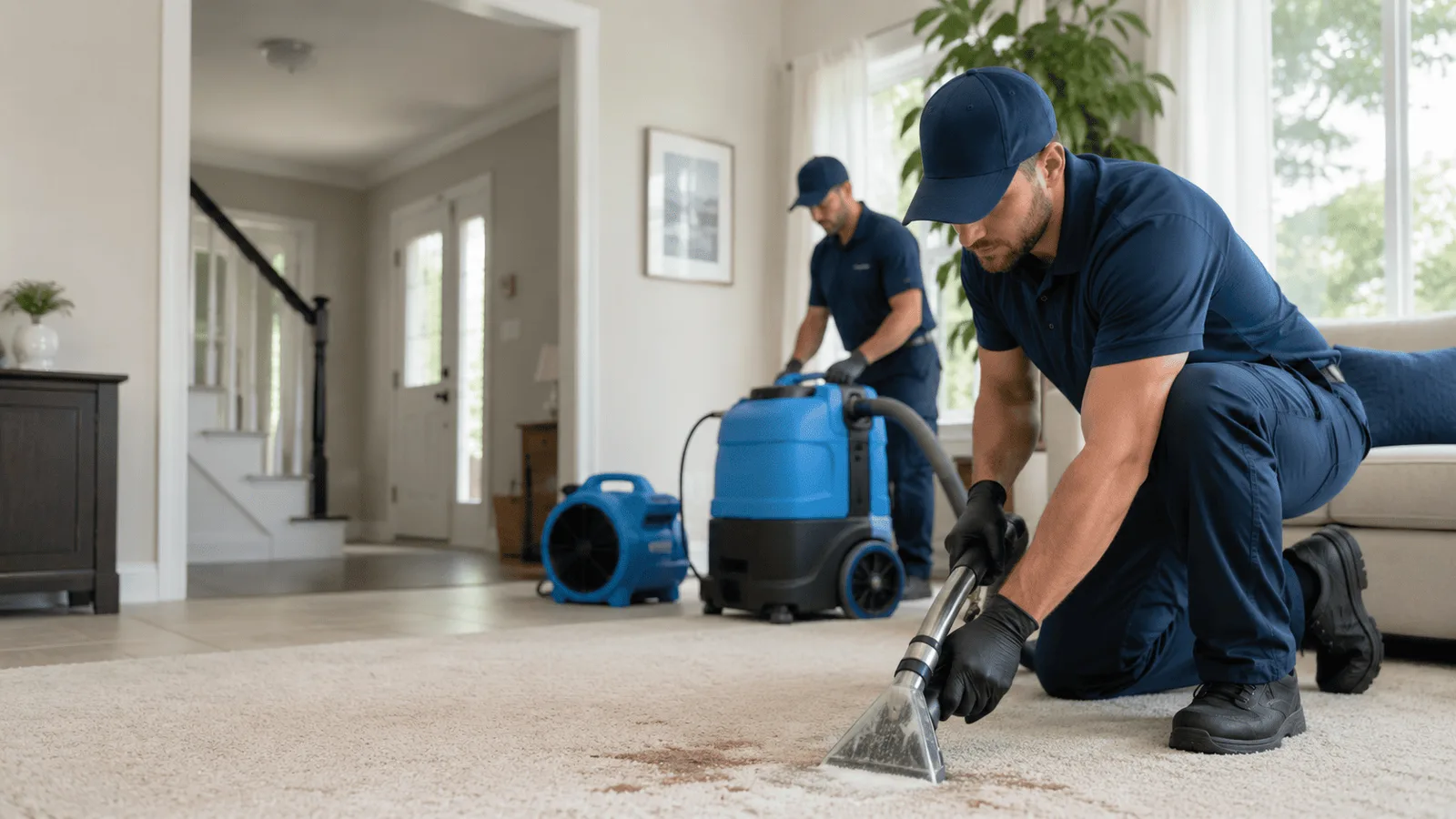 Pet Stain Carpet Cleaning in Roans Prairie, TX near me